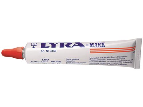 Lyra markeringspasta rød ø3mm 50ml | 10 stk