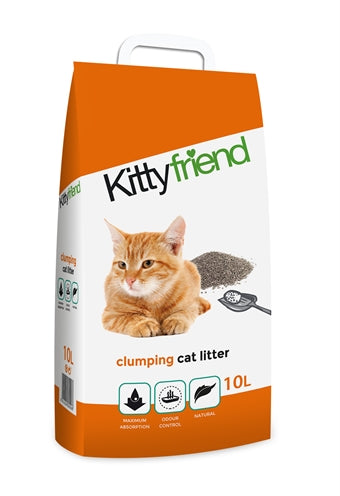 Kitty ven klumpende