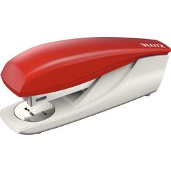 Leitz nietmachine tot 30 vel - rood - kunststof -