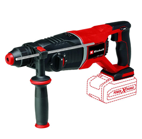 Einhell professionel akku hammerboremaskine TP-HD 18 26 D LI BL Solo - Power