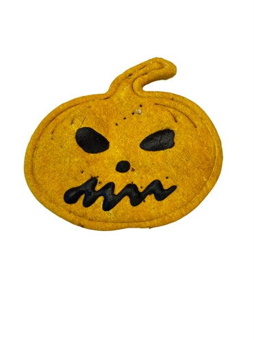 Hov-hov Hundebageri halloween småkage græskar