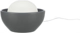 Trixie Vital Dome Drink Fountain Ceramic Gray White