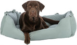 Trixie Dog Basket Amelie Angle Saliegroen