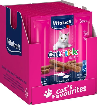 Vitakraft Cat-Stick Mini COD med tun