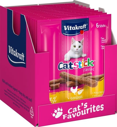 Vitakraft Cat-Stick Mini Poultry med lever
