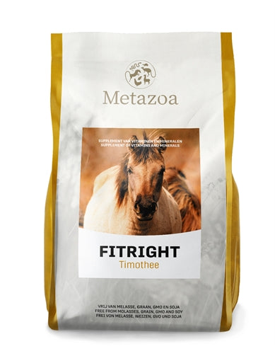 Metazoa Premium Horse Food Fitright Timotheee