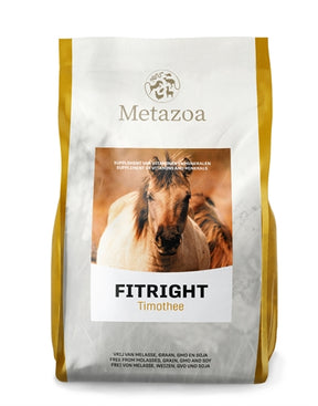 Metazoa Premium Horse Food Fitright Timotheee