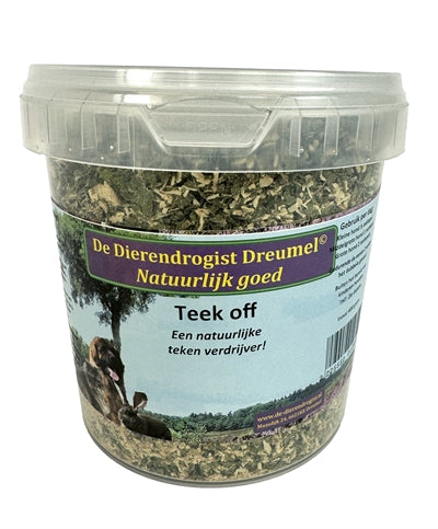 Dyre drogist teek off