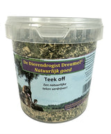 Dyre drogist teek off