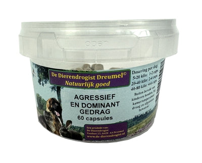Dyre drogist aggressive dominerende kapsler
