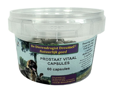 Dyre drogist prostata vitaal kapsler