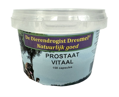 Dyre drogist prostata vitaal kapsler
