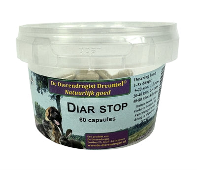 Dyre drogist diar stop kapsler