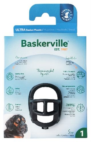 Baskerville ultra næseparti