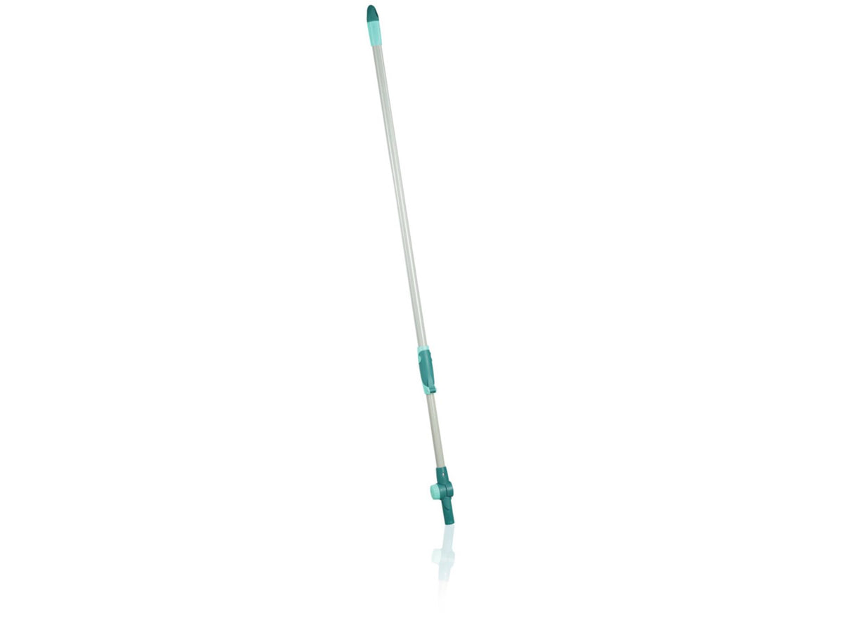 Leifheit teleskophåndtag med drejeknap - 110-190 cm længde - kliksystem