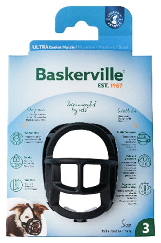Baskerville ultra snude muilkorf