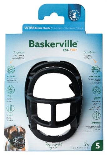 Baskerville ultra snude muilkorf