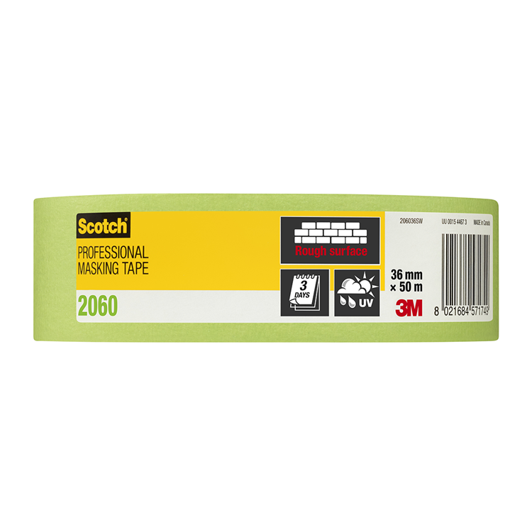 3m 1043864 - malertape 206036sw 36mm x 50m | 4 stk