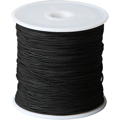 Https: www.cchobby.nl polyester-cord-thickness-0-8-mm-sort-50-m-1-roll