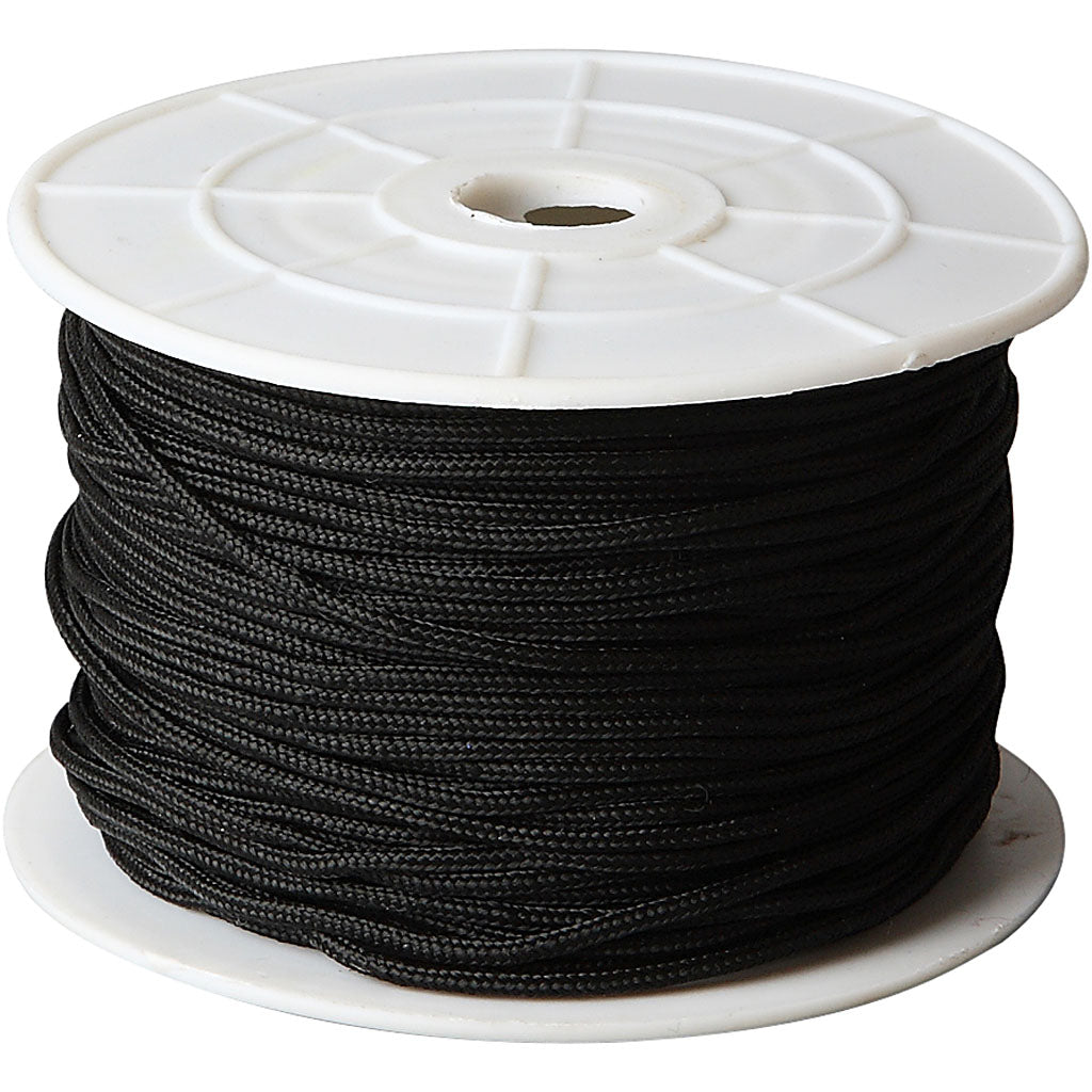 Https: www.cchobby.nl polyester-cord-thickness-1-8-mm-sort-50-m-1-roll