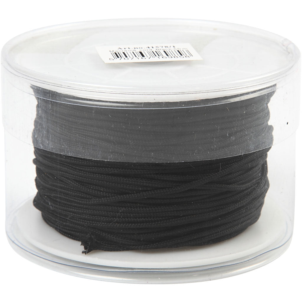 Https: www.cchobby.nl polyester-cord-thickness-1-8-mm-sort-50-m-1-roll