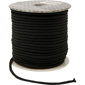 Creativ company creotime makramésnor, tykkelse 4 mm, sort, 40 m