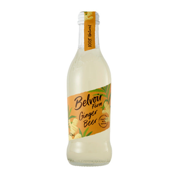 Belvoir ingefærølflaske (12x 275ml)