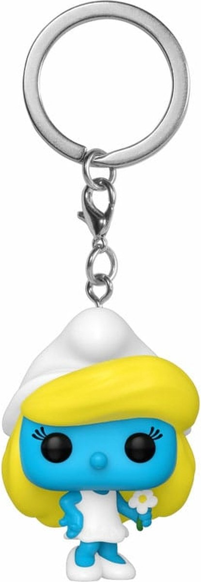 Funko pop! lommenøglering - smølferne: smølfette