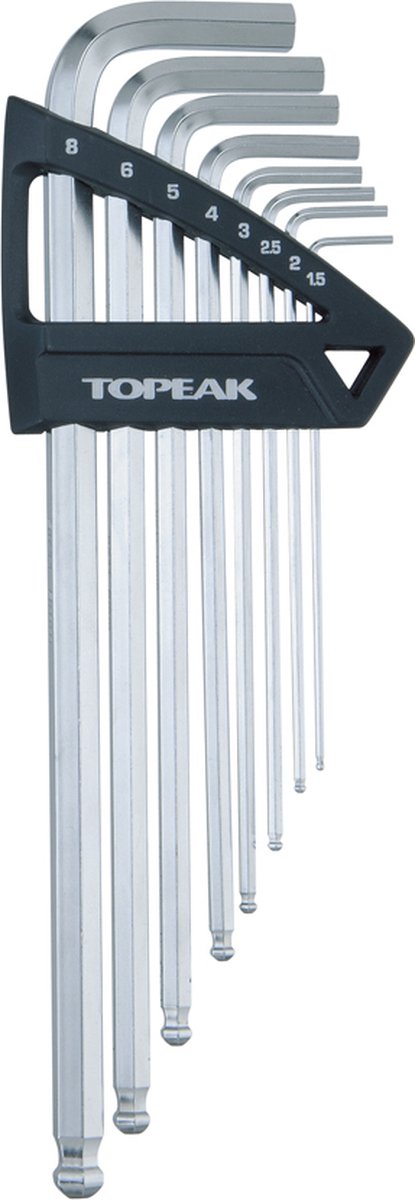 Topeak sekskantnøglesæt duohex - 15410087