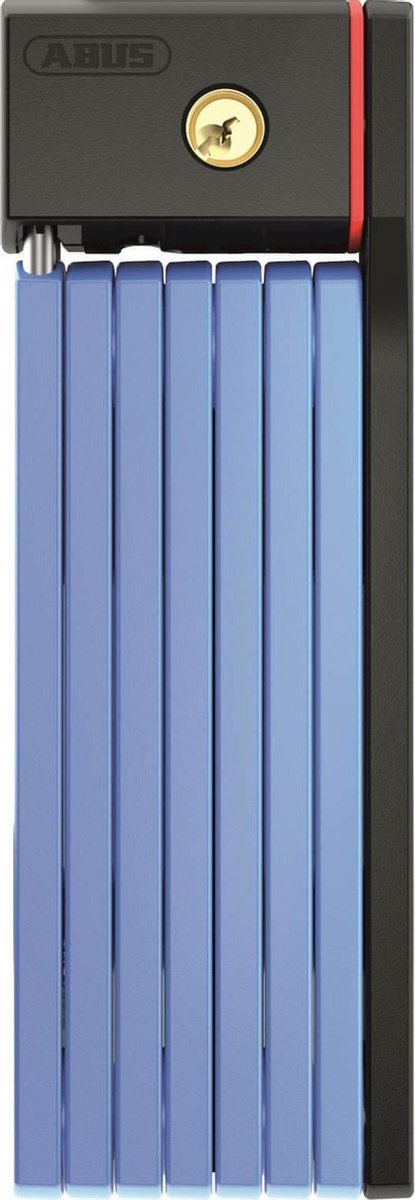 Abus Bordo UGRIP 5700 - Foldelås 80 cm, blå