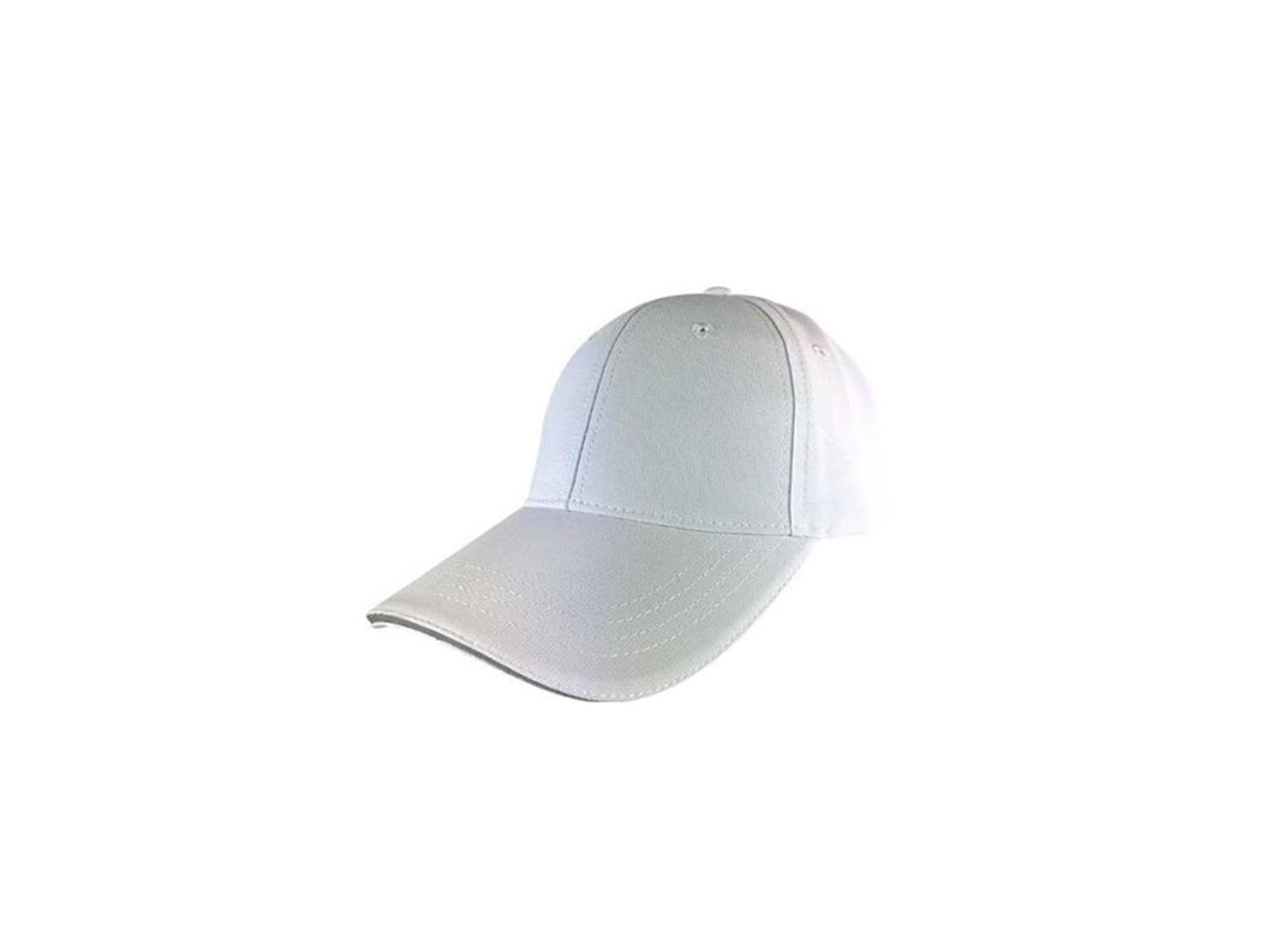 Hot hats baseballkasket hvid baseballkasket hvid