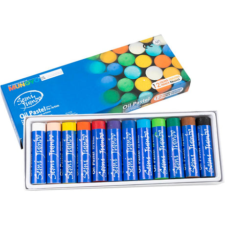 Creativ virksomhed https: www.cchobby.nl mungyo-maxi-oil-pastel-thickness-17-mm-various-colors-12-piece-1-box