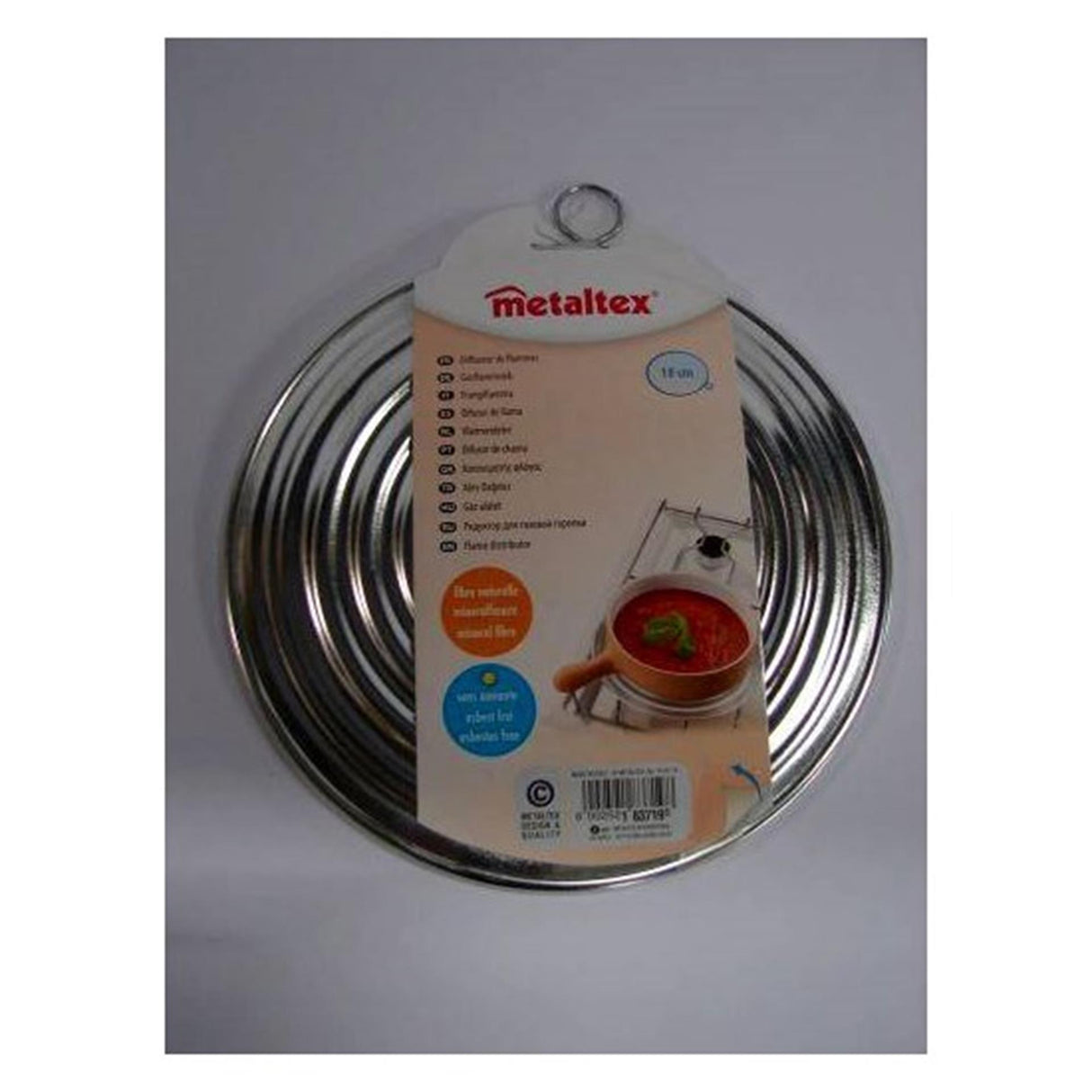 Metaltex flammespreder ã˜19cm.