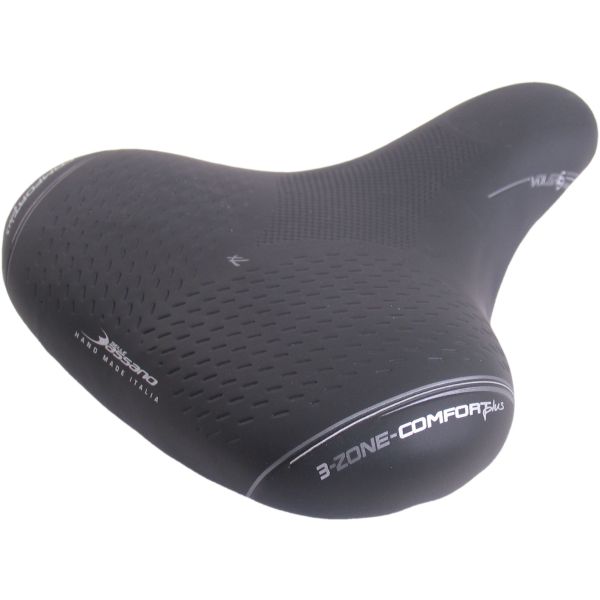 Saddle Selle Bassano Volare XL 3-Zone Sport Tour Black