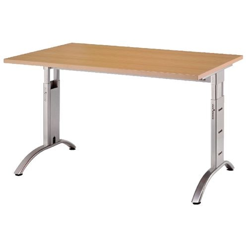 Bach desc bøg højjusterbar 120x80x68 76 hammer