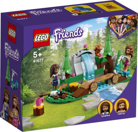 Lego venner - 41677 vandfald i skoven
