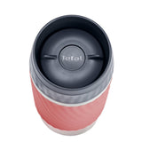 Tefal rejsekrus easytwist isoleret kop 0,36l koralrød