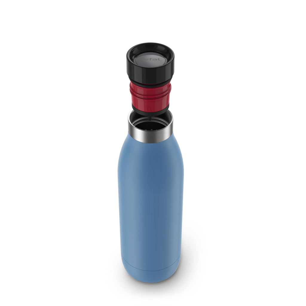 Tefal n3110310 bludrop basic termokandeflaske 0,5l blå