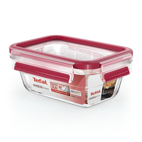 Tefal n1040510 masterseal glas friskmadsbeholder 0,45 l
