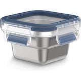 Tefal Tefal MasterSeal Fresh Food Container 0,2L Rustfrit Stål Blå