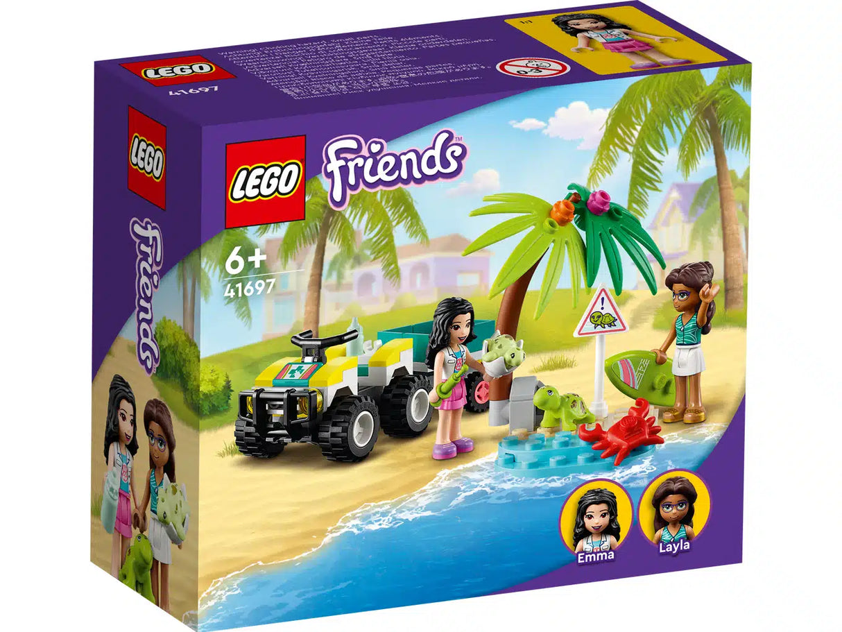 Lego venner - 41697 skildpadde redningskøretøj