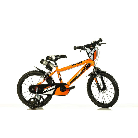 Dino cykler dino drengecykel r88 16 tommer orange