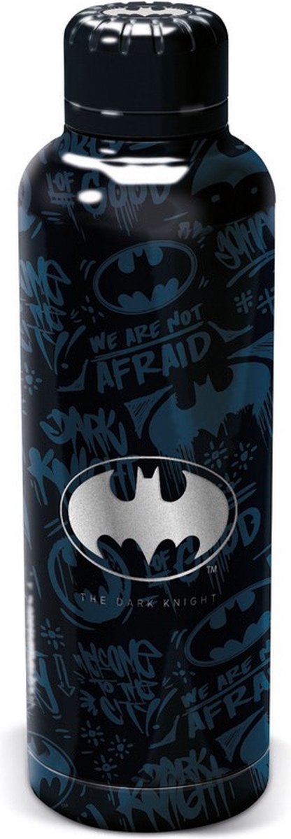 Batman - termo drikkedunk - rustfrit stål
