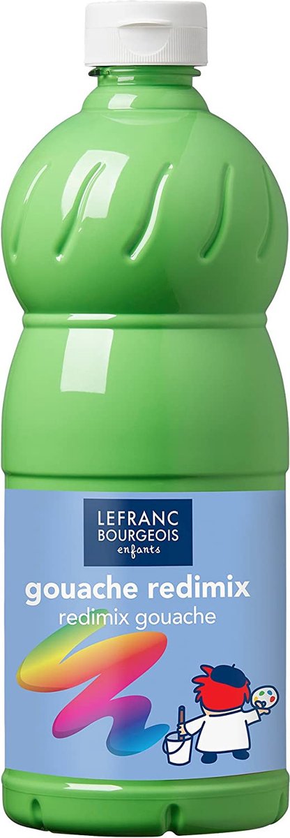 Lefranc bourgeois 188013 hobbymaling gouache 500 ml 1 stk.