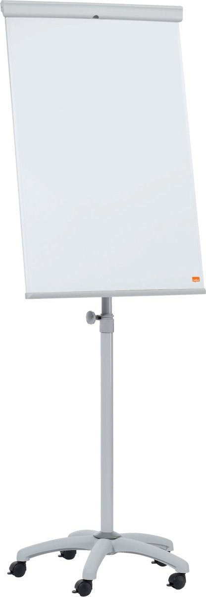 Nobo essence mobil flipover - magnetisk - med pennebakke - hvid