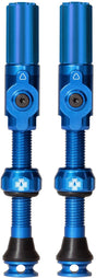 Muc-off tubeless ventil big bore hybrid stor blå bil schrã¤der ventil 45mm