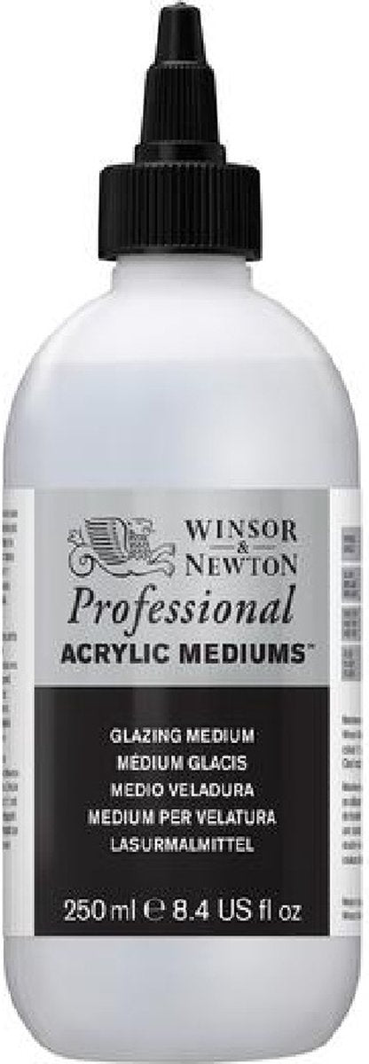 Winsor Newton | kunstnere akryl | glasmedium | 250 ml