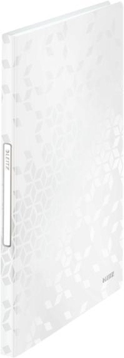 Leitz wow show album - a4 - 40 covers - hvid