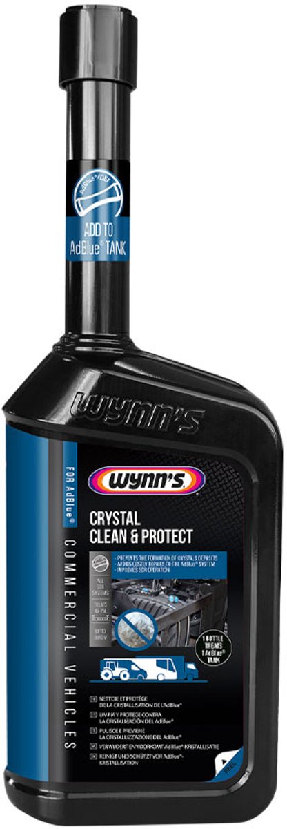 Wynn's Wynns Crystal Clean Protect - 500ml