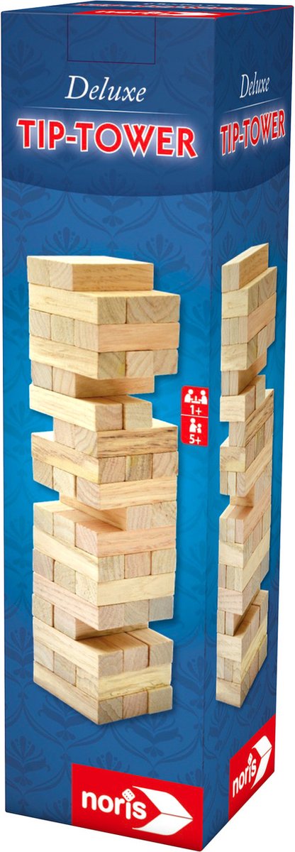 Simba noris deluxe tip tower brætspil træning af finmotorik (færdigheder)